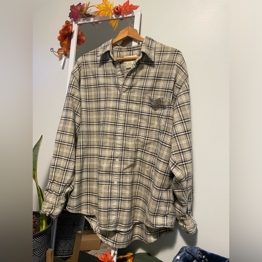 Vintage Eddie Bauer Flannel, men’s size large